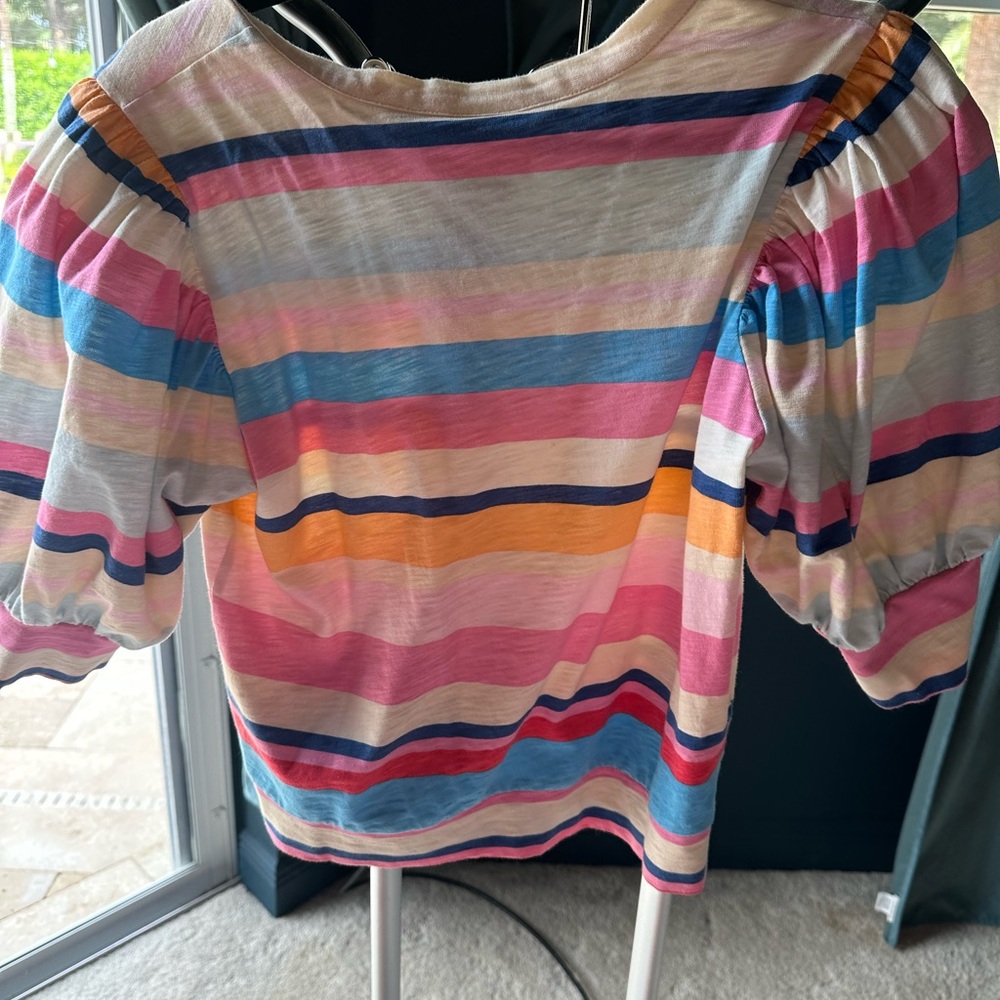 Commando Multicolor Striped Blouse